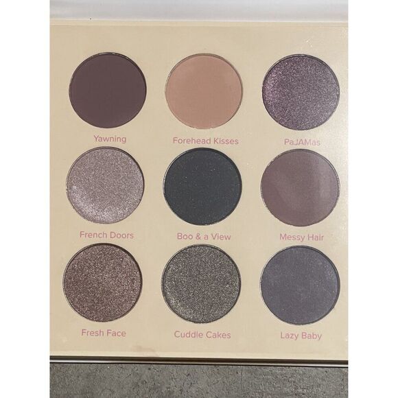 Beauty Bakerie Breakfast In Bed Eyeshadow Palette With 9 Shades 0.1 Oz Each, NEW - Picture 2 of 8